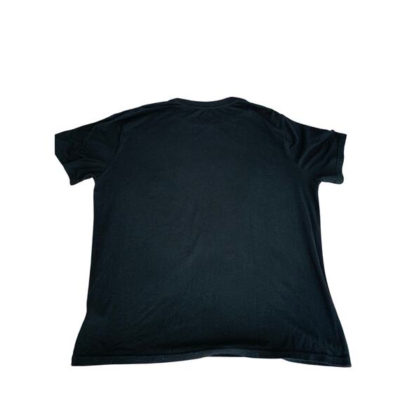 NBA Los Angeles Lakers T-Shirt – Men’s 1X – Black – Official Basketball Tee - Picture 3 of 4